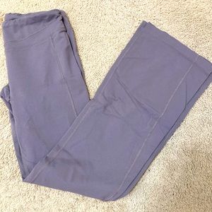 Lucy Light Lavender Flare Leggings
